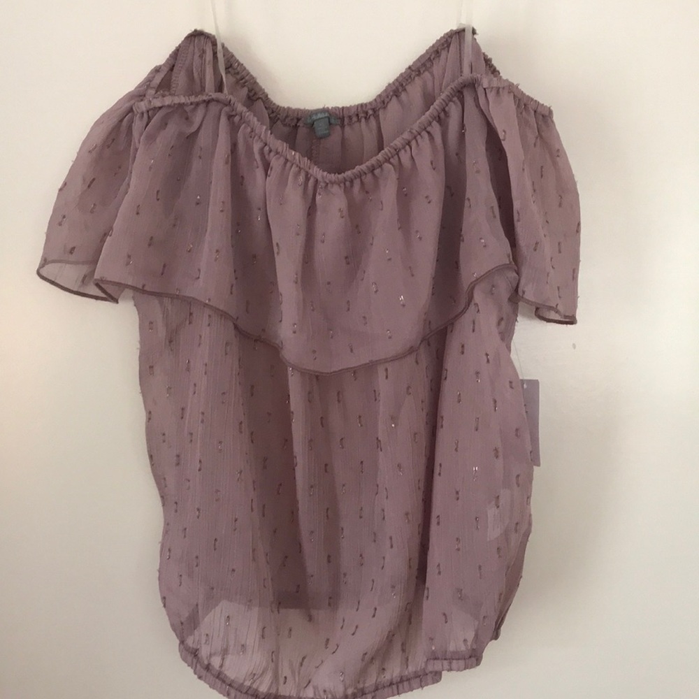 Charlotte Russe | Off the Shoulder Top